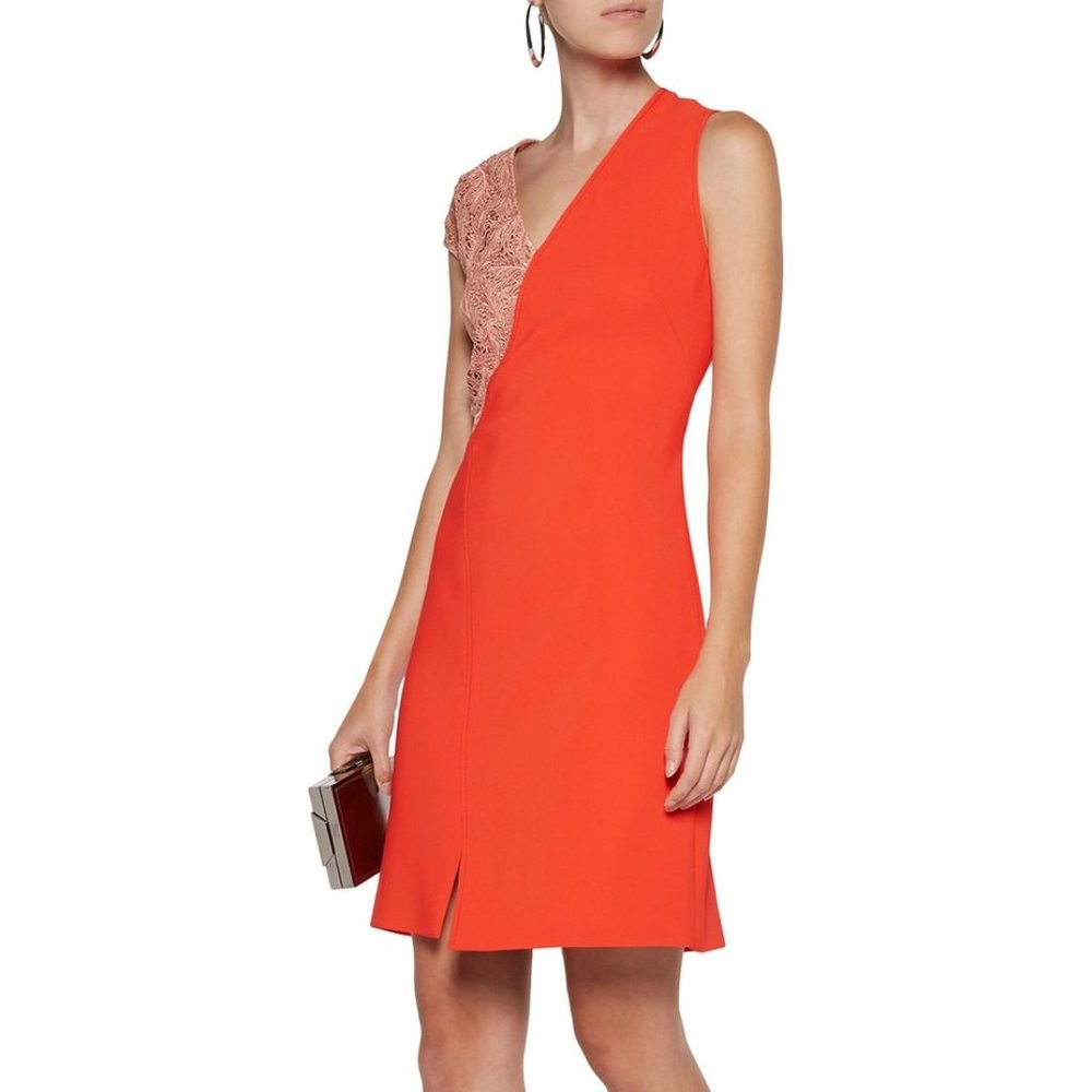 Emilio Pucci coral dress